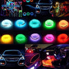 Auto Car Neon LED Panel Gap String Strip Light