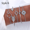 Bohemian Heart Bracelet Set 2019 Trend