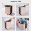 Creative Wall Mounted Folding Waste Bin