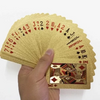 24K Gold Foil Poker Playing Cards