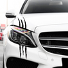 Auto Car Sticker Reflective Monster Claw Scratch Stripe Marks - Free Shipping