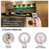 Colour-changing Remote-Controlled LED Wireless