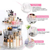 High Quality 360° Rotating Crystal Cosmetic Storage Box-Free shipping