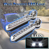 Automatic Wind Power 8 LED Car Light（2Pcs）