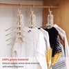 New 8 in 1 Folding Hangers-Adjustable Magic Clothes Hangers