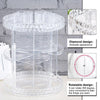 High Quality 360° Rotating Crystal Cosmetic Storage Box-Free shipping