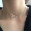 Chained Heart Choker