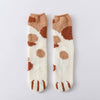 Winter Cat Claws Cute Thick Warm Sleep Floor Socks