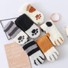 Winter Cat Claws Cute Thick Warm Sleep Floor Socks