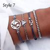 Bohemian Heart Bracelet Set 2019 Trend