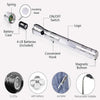 Multi-function Tactical Led Magnetic Flashlight-Order Two Free Shipping