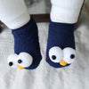 Cute 3D Big Eyes Design Baby Socks