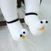 Cute 3D Big Eyes Design Baby Socks