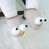 Cute 3D Big Eyes Design Baby Socks