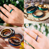 Alloy COLOR-CHANGING MOOD RINGS