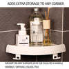 Premium Corner storage holder shelves