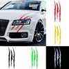 Auto Car Sticker Reflective Monster Claw Scratch Stripe Marks - Free Shipping