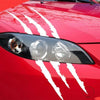 Auto Car Sticker Reflective Monster Claw Scratch Stripe Marks - Free Shipping