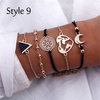 Bohemian Heart Bracelet Set 2019 Trend