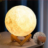 3D Paint Moon Light Lamp--Order 2 Free Shipping