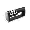 Professional Knife Sharpener diamond Quick Professional 3 Stages Sharpener Knife sharpening Tools Sharpening Stone