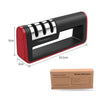 Professional Knife Sharpener diamond Quick Professional 3 Stages Sharpener Knife sharpening Tools Sharpening Stone