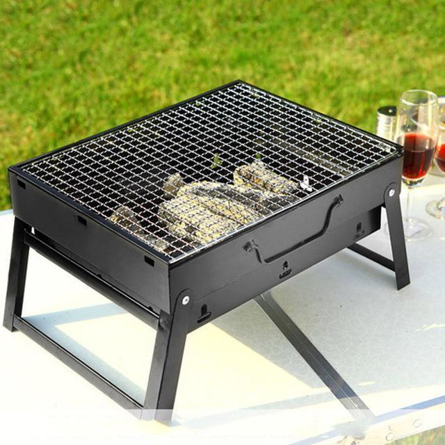 Outdoor Portable Folding Grill