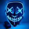 Halloween LED Purge Mask