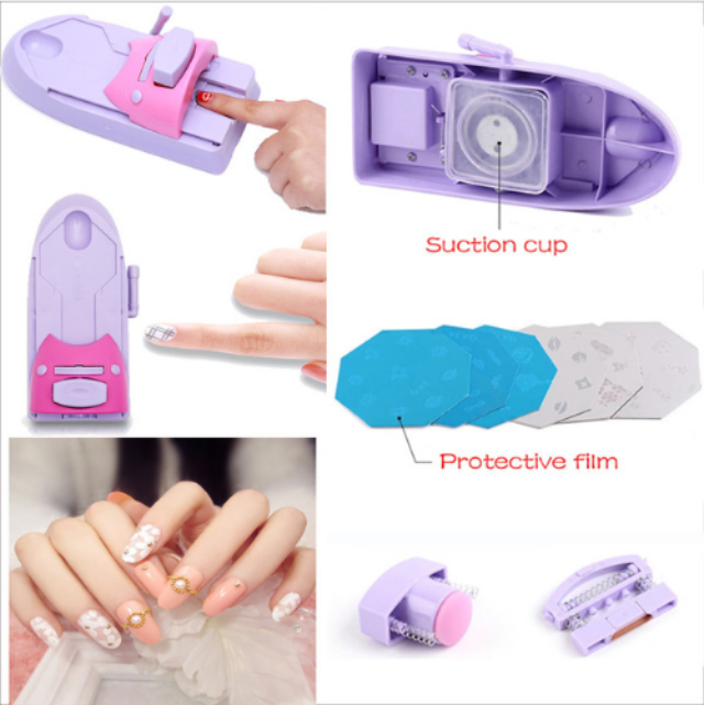 NailPrint™ :  Nail Art Printing Machine