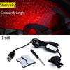 Car Atmosphere Lamp Interior Ambient Star Light
