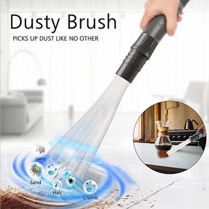 Household Straw Dusting Brush Removable Portable Universal Vacuum Cleaner Head