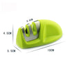Two Stages (Diamond & Ceramic) Kitchen Knife Sharpener