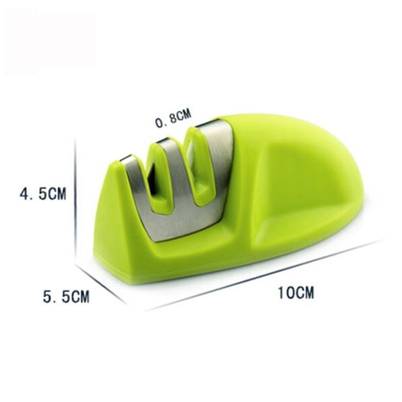 Two Stages (Diamond & Ceramic) Kitchen Knife Sharpener