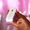 Painless Epilator with Soft Touch Sensor