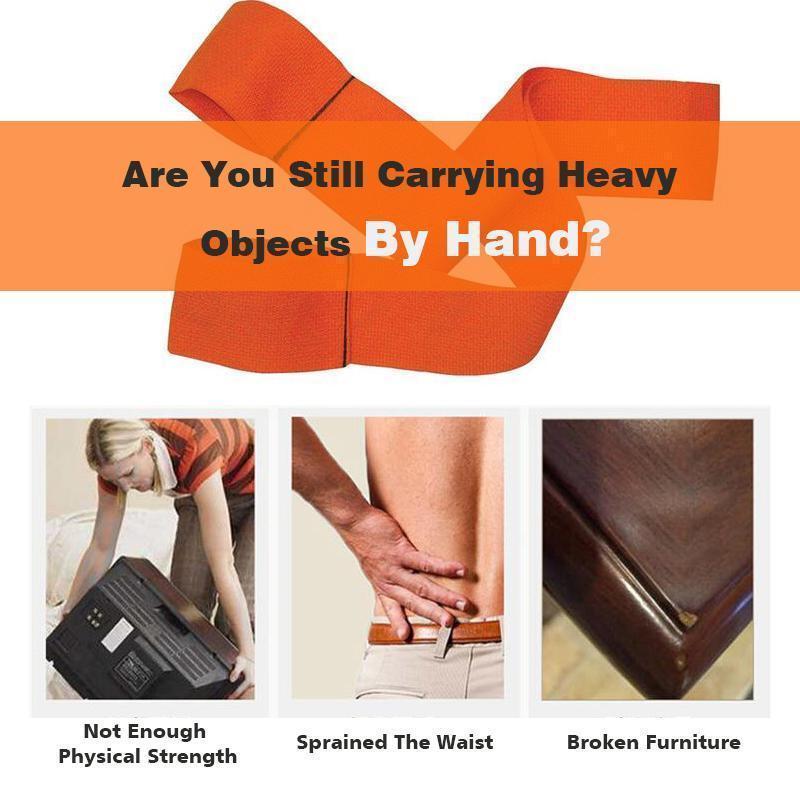 Furniture Lifting & Moving Straps