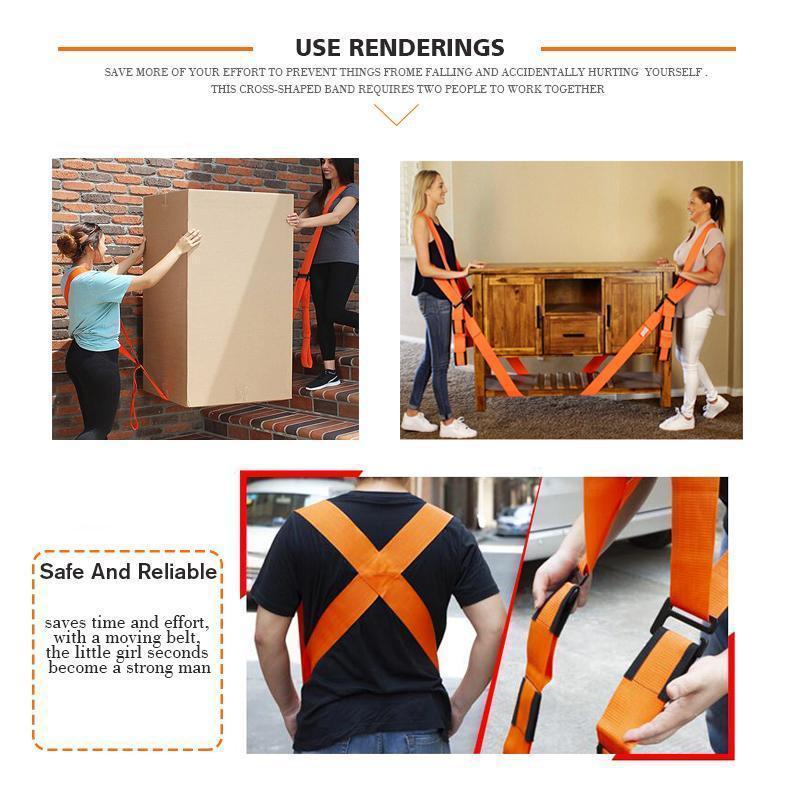 Furniture Lifting & Moving Straps