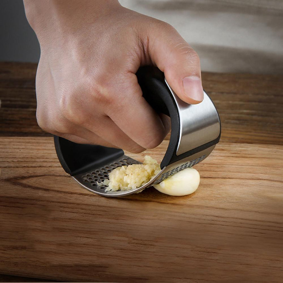 Stainless Steel Garlic Presses