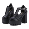 Gothic Platform Shoes