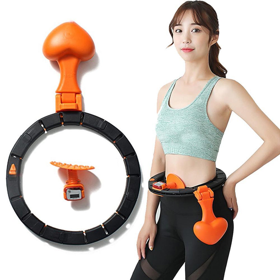 Auto Spinning Hula-Hoop Trainer