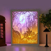 3D Light and Shadow Night Lamp Paper Carving Art(Buy 2 Free Shipping)