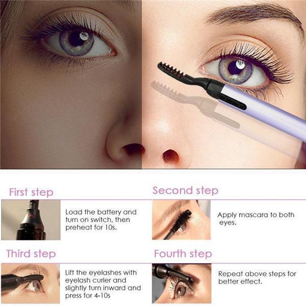 Curl Electric Eyelashes Curler Pen