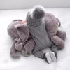 ELEPHANT PILLOW STUFFED TOY