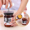 Size Adjustable Stainless Steel Jar Opener