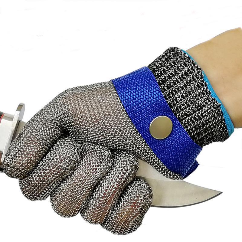 5 LevelSteel WireCut Prevention Gloves