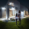 Solar Sensor Wall Light