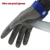 5 LevelSteel WireCut Prevention Gloves