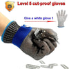 5 LevelSteel WireCut Prevention Gloves