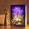 3D Light and Shadow Night Lamp Paper Carving Art(Buy 2 Free Shipping)