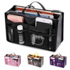 Lady Travel Insert Handbag Organiser Purse Large Liner Storage Bags