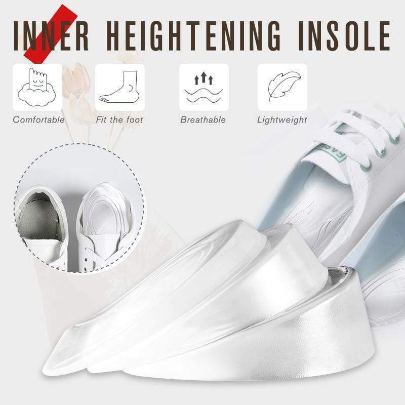 Inner heightening insole